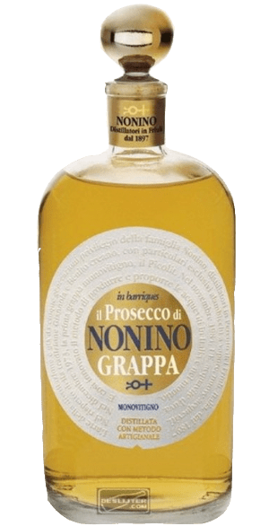 Grappa Prosecco Barrique Nonino Non millésime 70cl