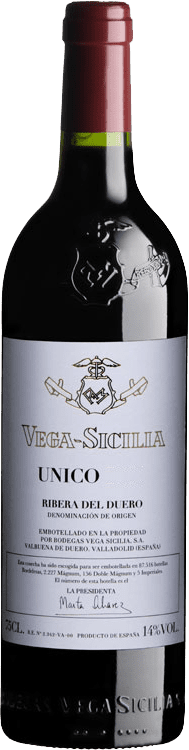 Vega Sicilia Unico Rouges 2012 75cl