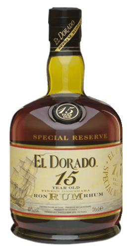 Rhum El Dorado 15 Ans Non millésime 70cl