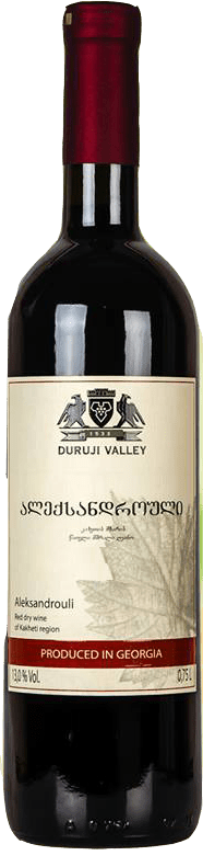 Duruji Valley Aleksandrouli Valley Red 2016 75cl