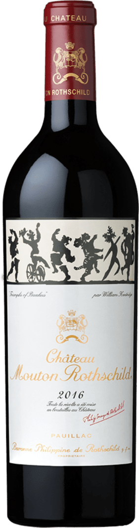 Château Mouton Rothschild Château Mouton Rothschild - Cru Classé Rouges 2016 75cl