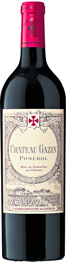 château Gazin Château Gazin Red 2017 75cl