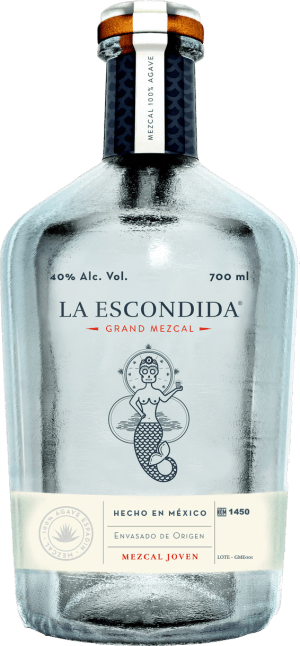 Grand Mezcal la Escondida 100% Agave Non millésime 70cl