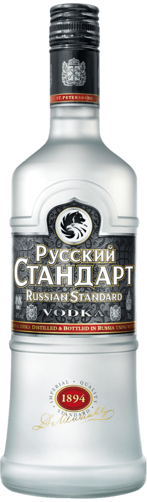 Vodka Russian Standard Non millésime 70cl