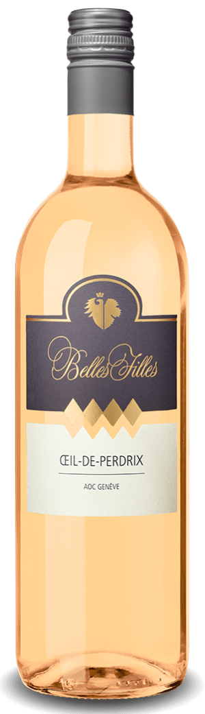 La Cave de Genève Oeil-de-Perdrix - Belles Filles Rosé 2023 50cl