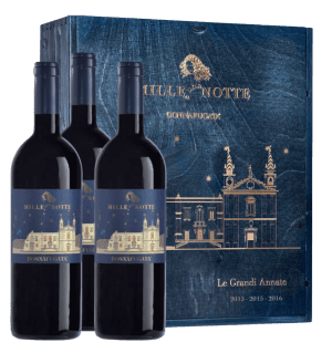 DonnaFugata Coffret Mille e Una Notte - Grandi Annate Rouges Non millésime 225cl