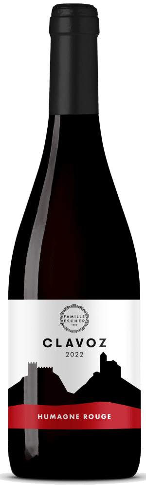 Domaine Escher Humagne Rouge Rot 2023 75cl