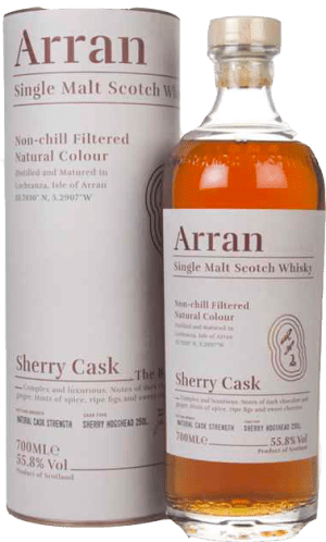 Whisky Arran Bodega Cherry Cask Non millésime 70cl