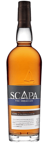 Whisky Scapa Glansa Single Malt Non millésime 70cl