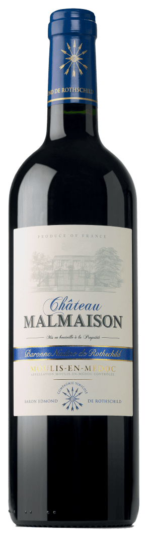 Edmond de Rothschild Heritage Château Malmaison Red 2011 150cl