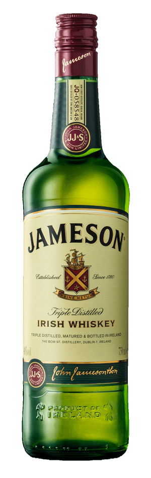 Whiskey Jameson Irish Non millésime 70cl