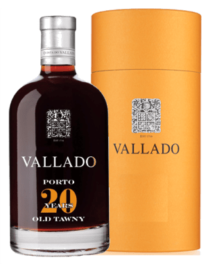 Quinta do Vallado Tawny 20 years Port Non millésime 50cl