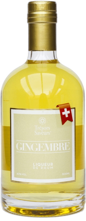 Trésor & Saveurs Liqueur de Rhum Gingembre Non millésime 50cl