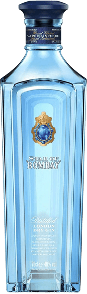 Gin Star of Bombay Non millésime 70cl