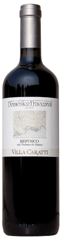 Domenico Fraccaroli Refosco - Villa Caratti Red 2016 75cl