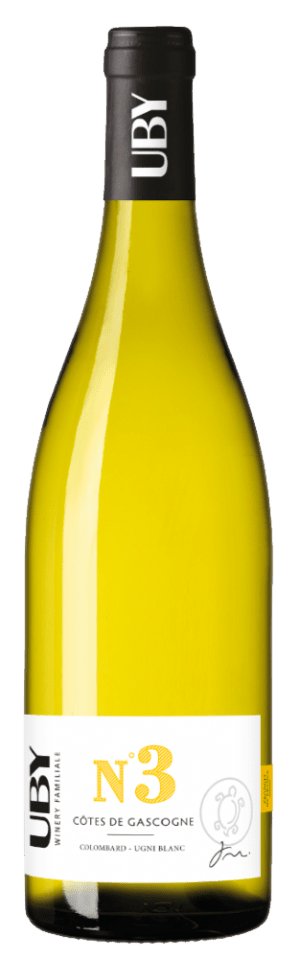 UBY N°3 - Colombard - Sauvignon Weiß 2023 75cl