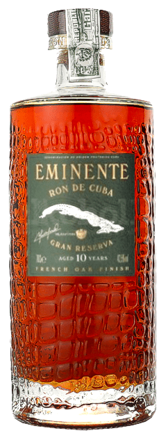 Rhum Eminente Grand Reserva 10 ans Non millésime 70cl