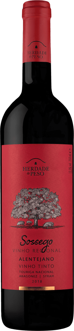 Herdade do Peso Sossego Rouges 2022 75cl