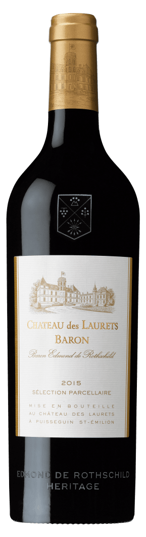 Edmond de Rothschild Heritage Ch. des Laurets Baron Rouges 2015 75cl