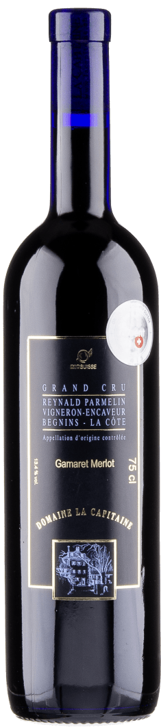 Domaine de la Capitaine Gamaret - Merlot Rot 2021 75cl