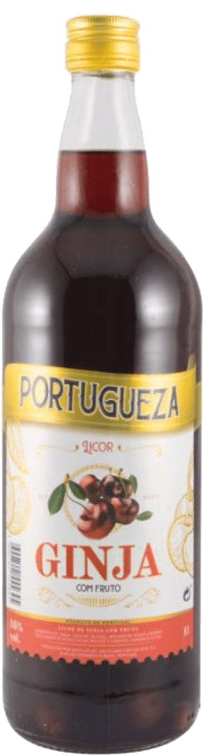 Liquid Company Ginja Portugheze sans fruits Non millésime 100cl