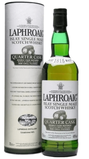 Whisky Laphroaig Quarter Cask Non millésime 70cl