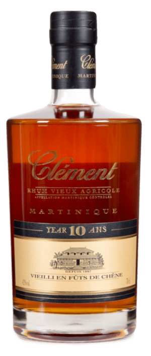 Rhum Clement 10 Ans Non millésime 70cl