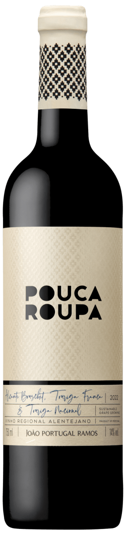 João Portugal Ramos Pouca Roupa Red 2023 75cl