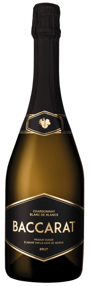 La Cave de Genève Baccarat - Brut Blanc de Blanc Chardonnay Blanc de Blancs Non millésime 75cl