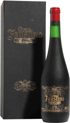 Bodegas Faustino Gran Faustino Rouges 1955 75cl