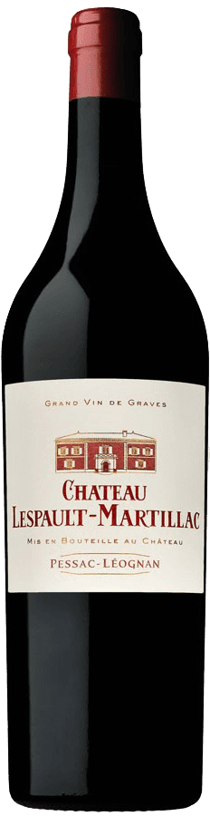 Château Lespault-Martillac Château Lespault-Martillac Rouges 2012 75cl