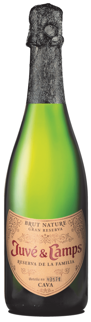 Juvé & Camps Reserva de la Familia - Brut Nature Etui Brut Nature 2019 75cl