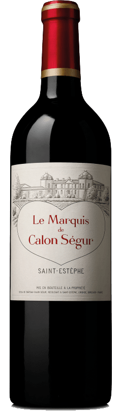 Château Calon Ségur Le Marquis de Calon Ségur Red 2022 75cl