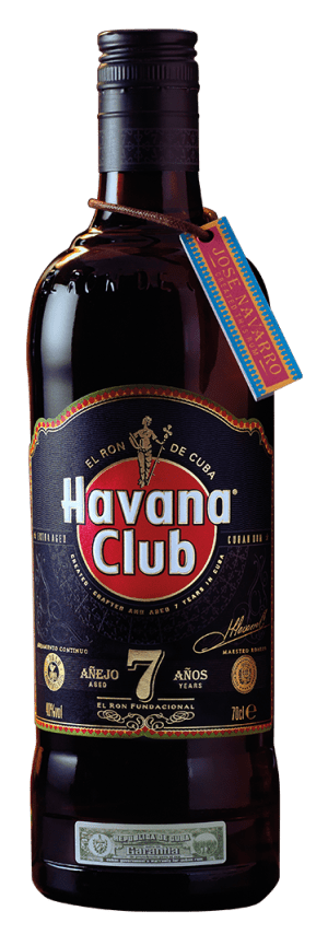 Rhum Havana 7 Ans Non millésime 70cl