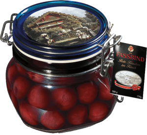 Fassbind Bocaux cerises au Kirsch Non millésime 50cl