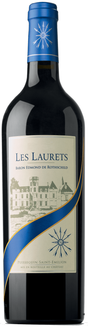 Edmond de Rothschild Heritage Les Laurets Rouges 2006 150cl