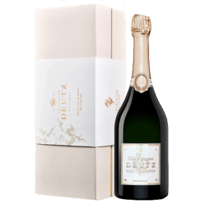 Deutz Coffret Blanc de Blancs Blanc de Blancs Millésime 2017 75cl