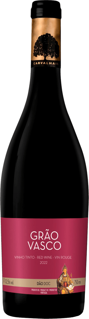 Quinta dos Carvalhais Grão Vasco Red 2022 75cl