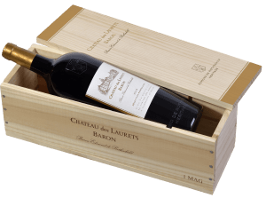 Edmond de Rothschild Heritage Ch. des Laurets Baron Rouges 2015 150cl