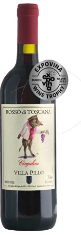 Villa Pillo Cingalino Rouges 2021 75cl