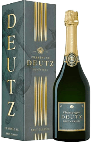 Deutz Brut Classic- Etui Brut Non millésime 75cl