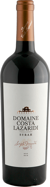 Domaine Costa Lazaridi Syrah Red 2020 75cl