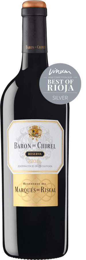  Marqués de Riscal Baron de Chirel Reserva Rouges 2019 75cl