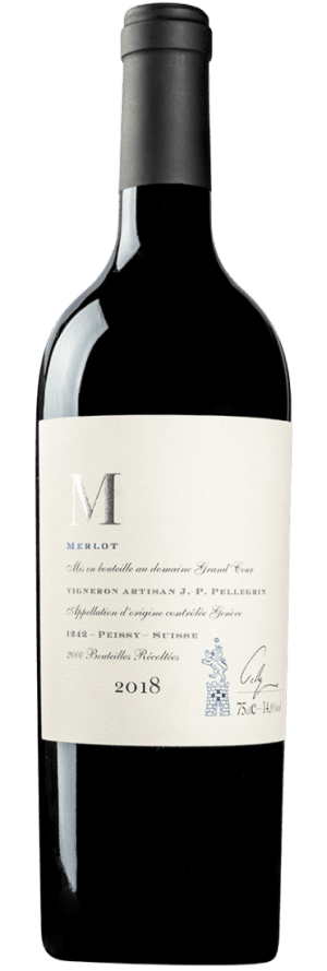 DOMAINE GRAND'COUR - J.-P. PELLEGRIN M de Merlot Rouges 2020 75cl