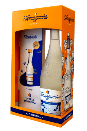 Liquid Company Amarguinha Almond Original & Amarguinha Creme Miniature Gift Set Non millésime 75cl