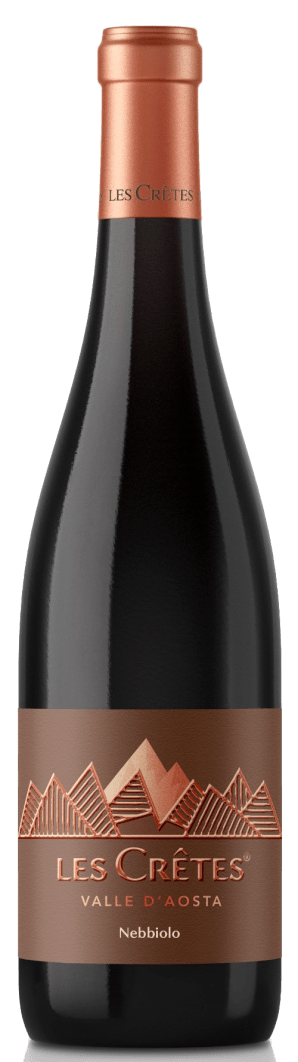 Les Crêtes Nebbiolo Rouges 2021 75cl