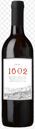 La Cave de Genève Cuvé 1602 - Assemblage Red 2021 75cl