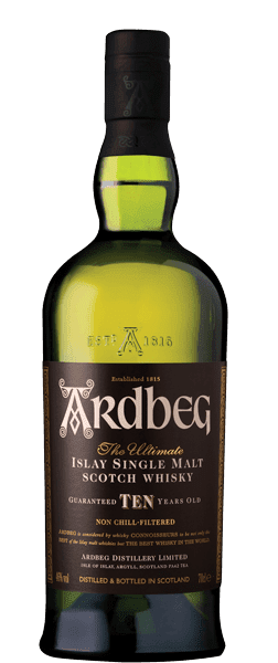 Whisky Ardbeg Whisky Ardberg 10 Ans Non millésime 70cl