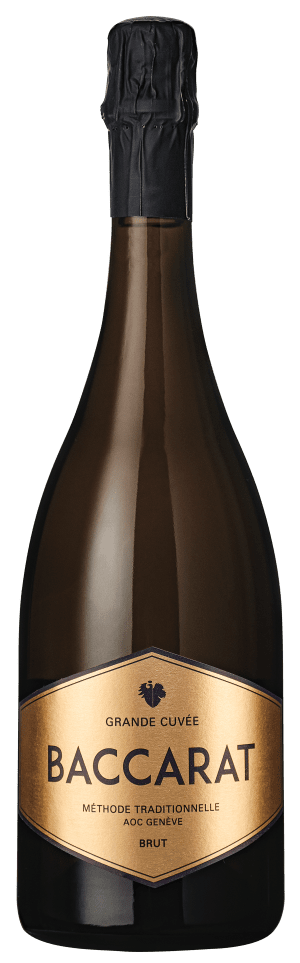 La Cave de Genève Baccarat - La Grande Cuvée "Methode Traditionnelle" Brut Non millésime 75cl