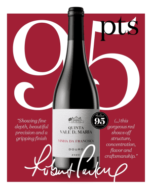 Quinta Vale D. Maria Vinha da Francisca Red 2020 75cl